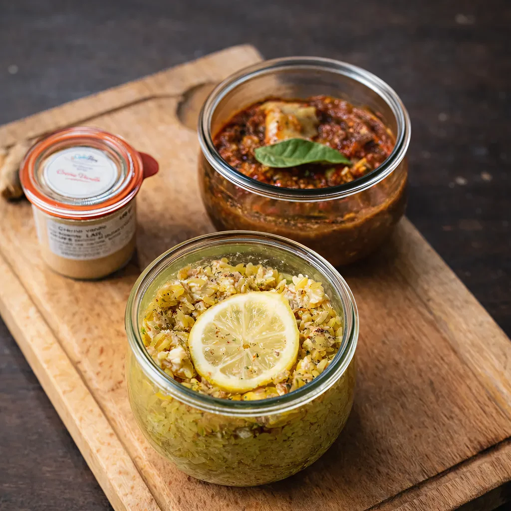 Repas Colobox - plateaux repas sans résidus préparés avec soin